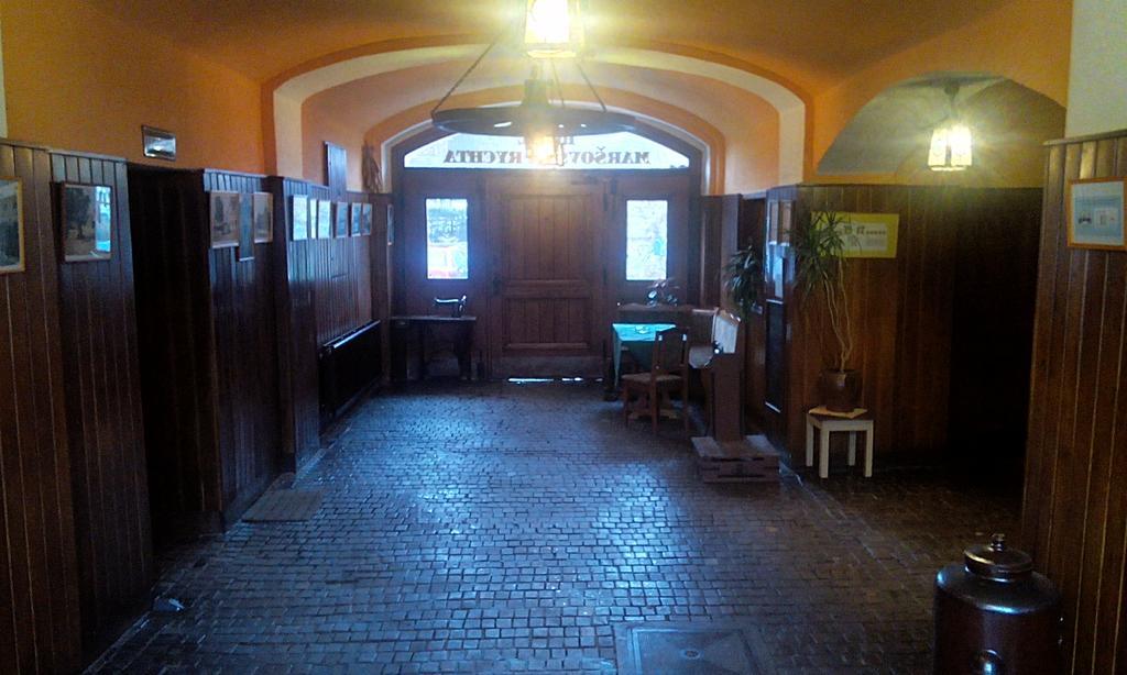 Maršovská Rychta Nove Mesto na Morave Exterior foto